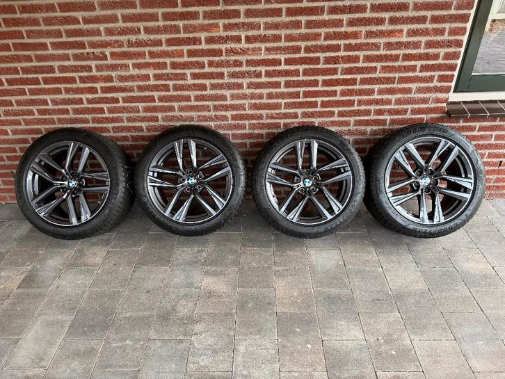 Winterset BMW I4, 4 Serie G26 Styling 853 - Goodyear, Auto-onderdelen, Banden en Velgen, Banden en Velgen, Winterbanden, 18 inch