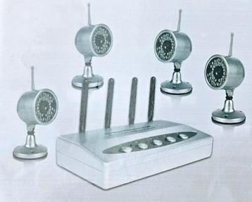 Draadloos Bewakingscamera Systeem - Skytronic beschikbaar voor biedingen