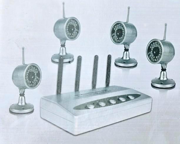 Draadloos Bewakingscamera Systeem - Skytronic, Audio, Tv en Foto, Videobewaking, Zo goed als nieuw, Buitencamera, Ophalen of Verzenden