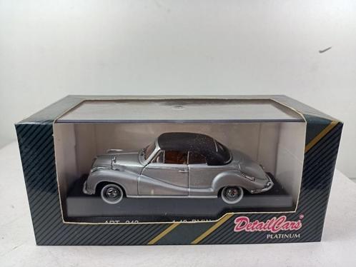 detailcars 1/43 bmw 502, Hobby en Vrije tijd, Modelauto's | 1:43, Zo goed als nieuw, Auto, Ophalen of Verzenden