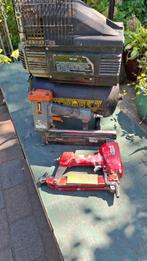 Compressor met schiethamers, Doe-het-zelf en Verbouw, Compressors, Ophalen, Gebruikt, Mobiel, 6 tot 10 bar