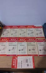 NIVEA Toeristenkaarten, Gelezen, Ophalen of Verzenden, Landkaart, NIVEA