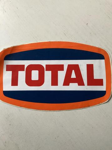 Sticker Total beschikbaar voor biedingen