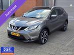 Nissan Qashqai1.2Tekna✅️Automaat✅️Pano✅️, Gebruikt, 4 cilinders, 116 pk, Leder