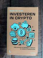 Investeren in Crypto - Brecht Van Craen, Ophalen of Verzenden, Zo goed als nieuw, Geld en Beleggen