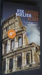 Fik Meijer : Lessen uit Rome, Ophalen of Verzenden, 14e eeuw of eerder, Zo goed als nieuw, Europa