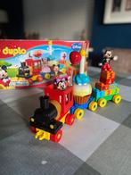 Duplo Mickey Mouse Clubhouse treinset, Ophalen of Verzenden, Zo goed als nieuw, Duplo