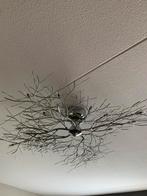 Plafondlamp “takken” 120 cm breed, Huis en Inrichting, Lampen | Plafondlampen, Ophalen, Gebruikt, Metaal