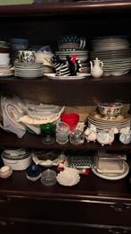 Gratis Servies & Glaswerk Af te Halen, Huis en Inrichting, Keuken | Servies, Ophalen, Overige materialen, Gebruikt, Overige stijlen