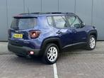 Jeep Renegade 1.0T Freedom | Panorama dak | Adaptive cruise, Auto's, Voorwielaandrijving, 65 €/maand, Traction-control, Blauw