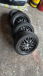 17” Fox velgen 4x100 met Vredestein Banden, Ophalen