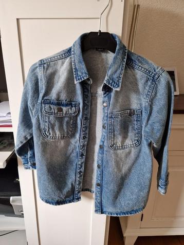 Nieuwe spijkerblouse/jas beschikbaar voor biedingen