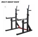 Multi Squat rack/ squat rek Gorilla Sports, Ophalen of Verzenden, Zo goed als nieuw, Overige typen