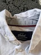 Wit overhemd met motief Maat 74 h, Kinderen en Baby's, Babykleding | Maat 74, Onbekend, Ophalen of Verzenden, Zo goed als nieuw