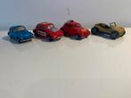 VW Kever & Dune Buggy - Majorette Matchbox Edecar, Ophalen of Verzenden, Gebruikt, Auto, Matchbox