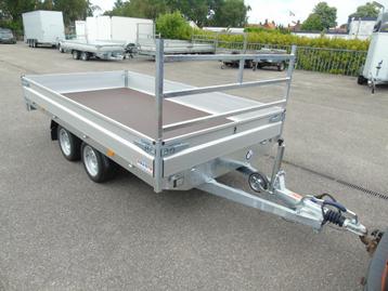 Hapert Azure H-2 Plateauwagen 335x180cm 2000kg Buist Demo beschikbaar voor biedingen