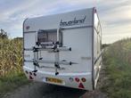 Beyerland Vitesse LX 400, Caravans en Kamperen, Caravans, Overige typen, Ringverwarming, Rondzit, Tot en met 2