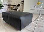 Leolux Oscar poef/hocker, Ophalen, Modern design, Leer, 75 tot 100 cm