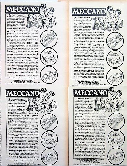 37 vintage advertenties reclames speelgoed 26-88 Playmobil, Verzamelen, Merken en Reclamevoorwerpen, Gebruikt, Overige typen, Ophalen of Verzenden