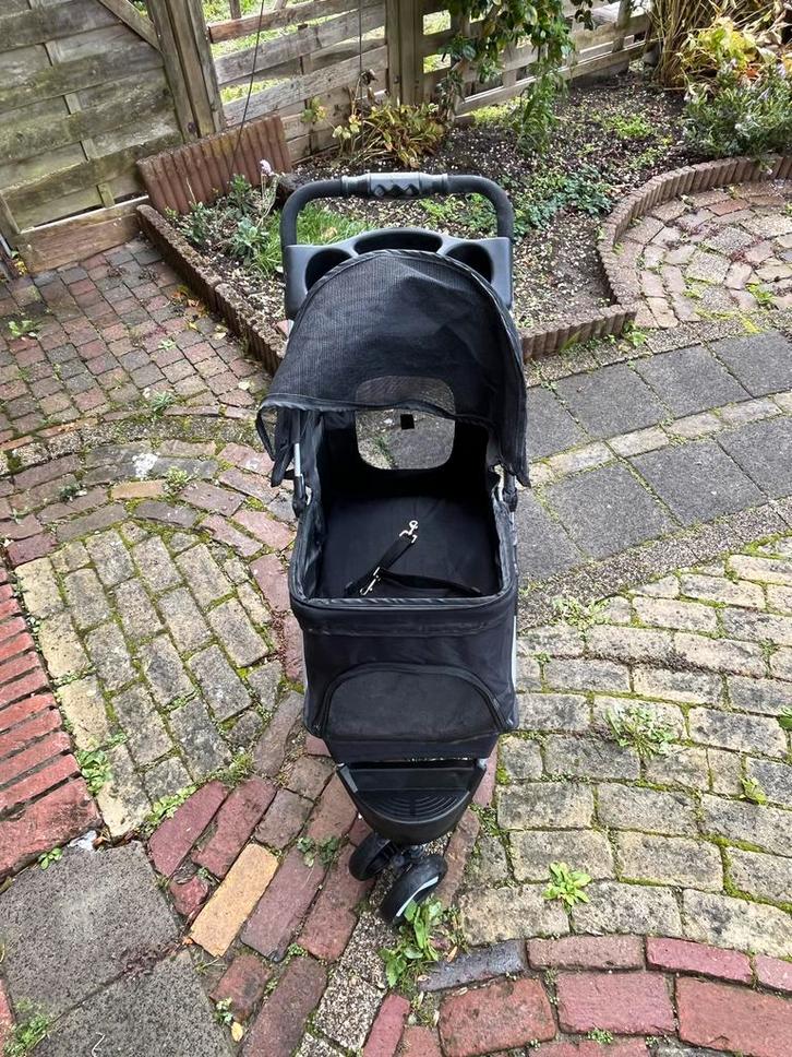 Trixie dierenbuggy (hond, kat) - hondenkar - hondenmobiel, Dieren en Toebehoren, Honden-accessoires, Zo goed als nieuw, Ophalen