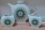 Melitta theepot,  suikerpot en roomkan. Model Budapest., Huis en Inrichting, Keuken | Servies, Ophalen of Verzenden, Zo goed als nieuw