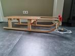 slee Nijdam 110cm opvouwbaar beuken slede sleeën nieuw kado, Ophalen of Verzenden, Nieuw, Hout