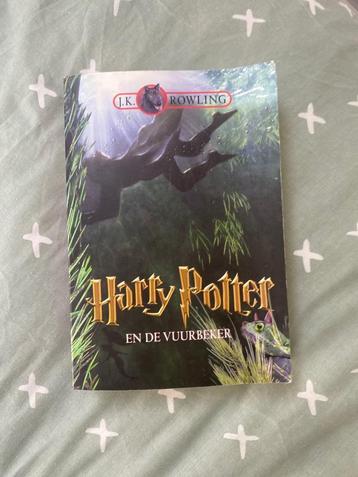 Harry Potter en de vuurbeker beschikbaar voor biedingen