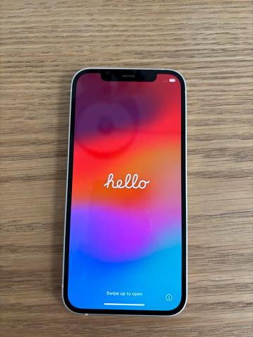 Apple iPhone 12 - Wit - Zo goed als nieuw beschikbaar voor biedingen