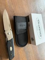 Fallkniven PXL elmax Black Micarta met riempouch, Verzenden, Nieuw