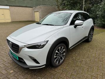 Mazda CX-3 2.0 LED-lampen camera HUD parelmoer beschikbaar voor biedingen