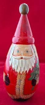 Leuke oude Kerstman Matroesjka, Diversen, Kerst, Ophalen of Verzenden, Gebruikt