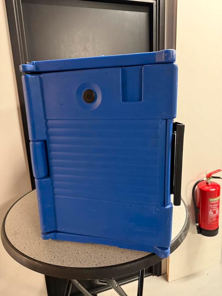 Thermocontainer - Ideaal voor transport, Caravans en Kamperen, Koelboxen, Gebruikt, Koelbox, Koelelement, Ophalen of Verzenden