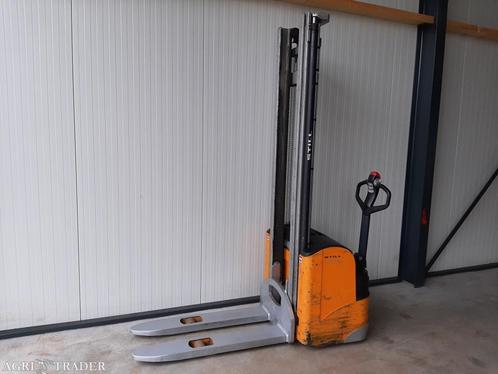 Still egv14 stapelaar 1400 kg duplex 4,22M 2182 uur, Doe-het-zelf en Verbouw, Palletwagens en Pompwagens, Zo goed als nieuw, Ophalen of Verzenden