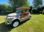 Fiat 500 “JOLLY “ 1970 kleur cappucinno, Auto's, Oldtimers, Achterwielaandrijving, 4 stoelen, 26 pk, Bruin