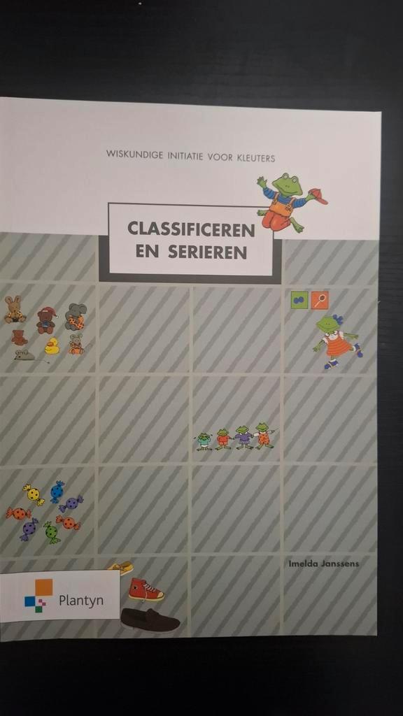 Wiskundige initiatie voor kleuters - Nieuw!, Boeken, Studieboeken en Cursussen, Nieuw, HBO, Beta, Ophalen of Verzenden