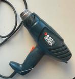 Black & Decker verf föhn type CD 701 weinig gebruikt, Ophalen of Verzenden, Gebruikt