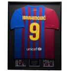 Zlatan Ibrahimovic FC Barcelona gesigneerd ingelijst shirt, Verzamelen, Buitenlandse clubs, Soccersignings.nl, Shirt, Nieuw