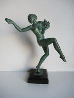 le verrier fayral le faguays naakt met bloemen, Ophalen of Verzenden