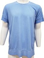 Nike Yoga Dri-FIT T-shirt Heren - Lichtblauw, Maat M, Overige typen, Nike, Ophalen of Verzenden, Zo goed als nieuw