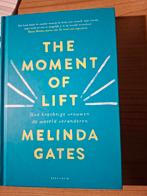 Melinda Gates - The Moment of Lift, Ophalen of Verzenden, Zo goed als nieuw, Melinda Gates, Politiek