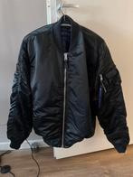 Alpha Industries MA-1 UV, Maat 52/54 (L), Alpha industries, Zwart, Ophalen of Verzenden