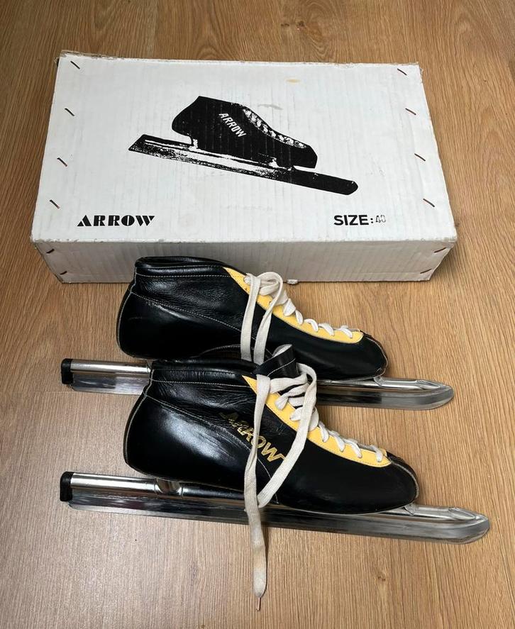 Arrow Noren schaatsen maat 40/41, Sport en Fitness, Schaatsen, Zo goed als nieuw, Noren, Overige merken, Ophalen of Verzenden