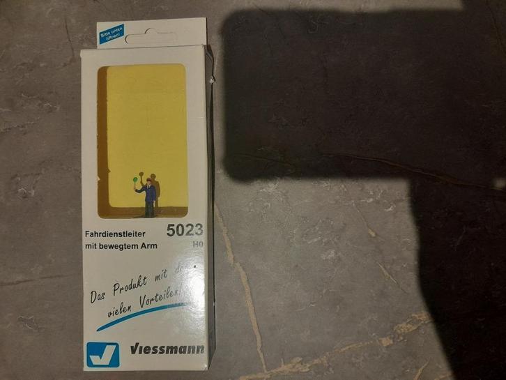 Viessmann 5023 in ovp, Hobby en Vrije tijd, Modeltreinen | H0, Zo goed als nieuw, Overige typen, Gelijkstroom, Overige merken