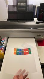 Epson dtf printer A3, Ophalen of Verzenden, Zo goed als nieuw, Printer