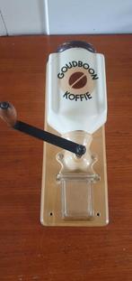 Goudboon koffiemolen zeldzaam model, Ophalen of Verzenden