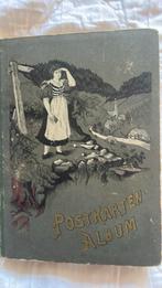 Album vol met verzameling curiosa kaarten, Verzamelen, Ophalen of Verzenden