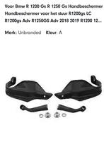 Handvat kappen Bmw Gs 1150 1200 1250, Ophalen of Verzenden