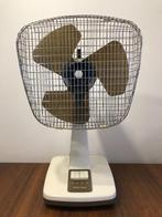 Prachtige vintage ventilator, vintage design, Witgoed en Apparatuur, Ventilatoren, Ophalen of Verzenden, Zo goed als nieuw, Tafelventilator