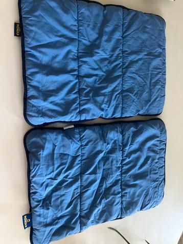 Twee Nomad Kussentjes - Blauw beschikbaar voor biedingen