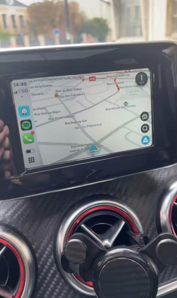 Mercedes module CarPlay & Android NTG 4.5 Becker Navi-Dock, Auto diversen, Auto-accessoires, Nieuw, Ophalen of Verzenden